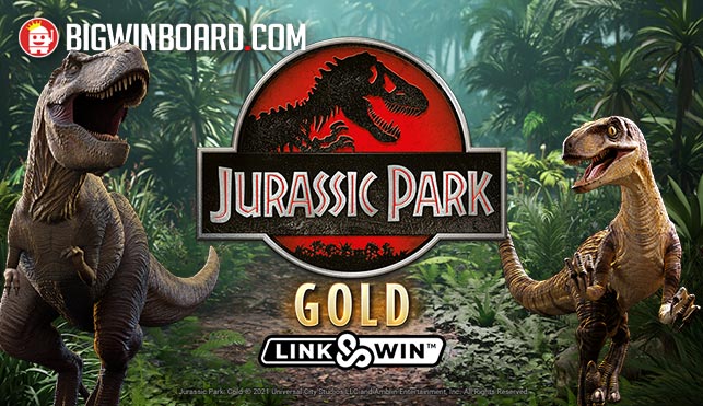 jurassic park gold slot