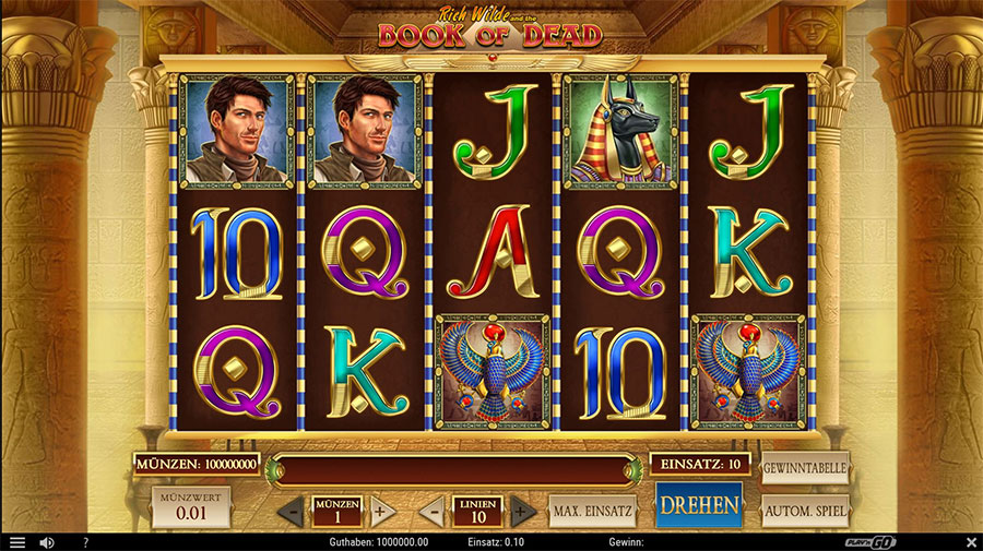 book of dead slot