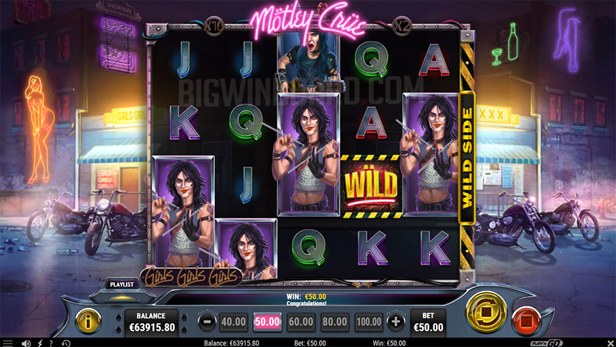 Motley Crue slot