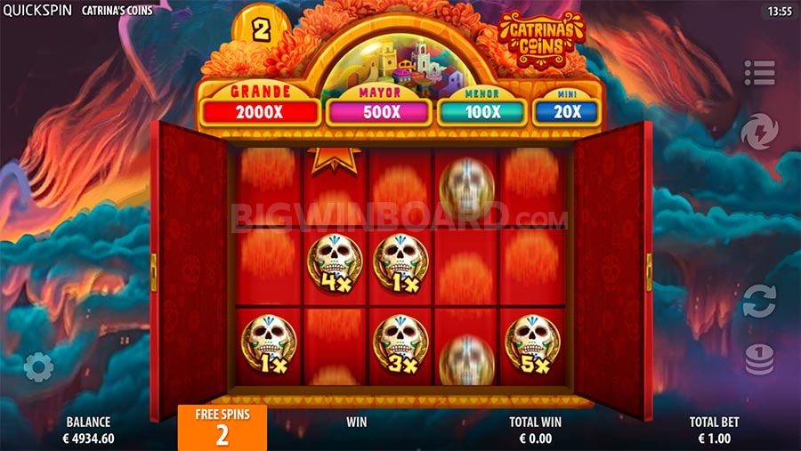 Catrina's Coins slot