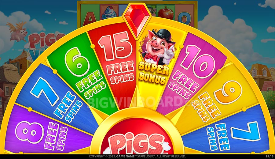 PigsVille slot